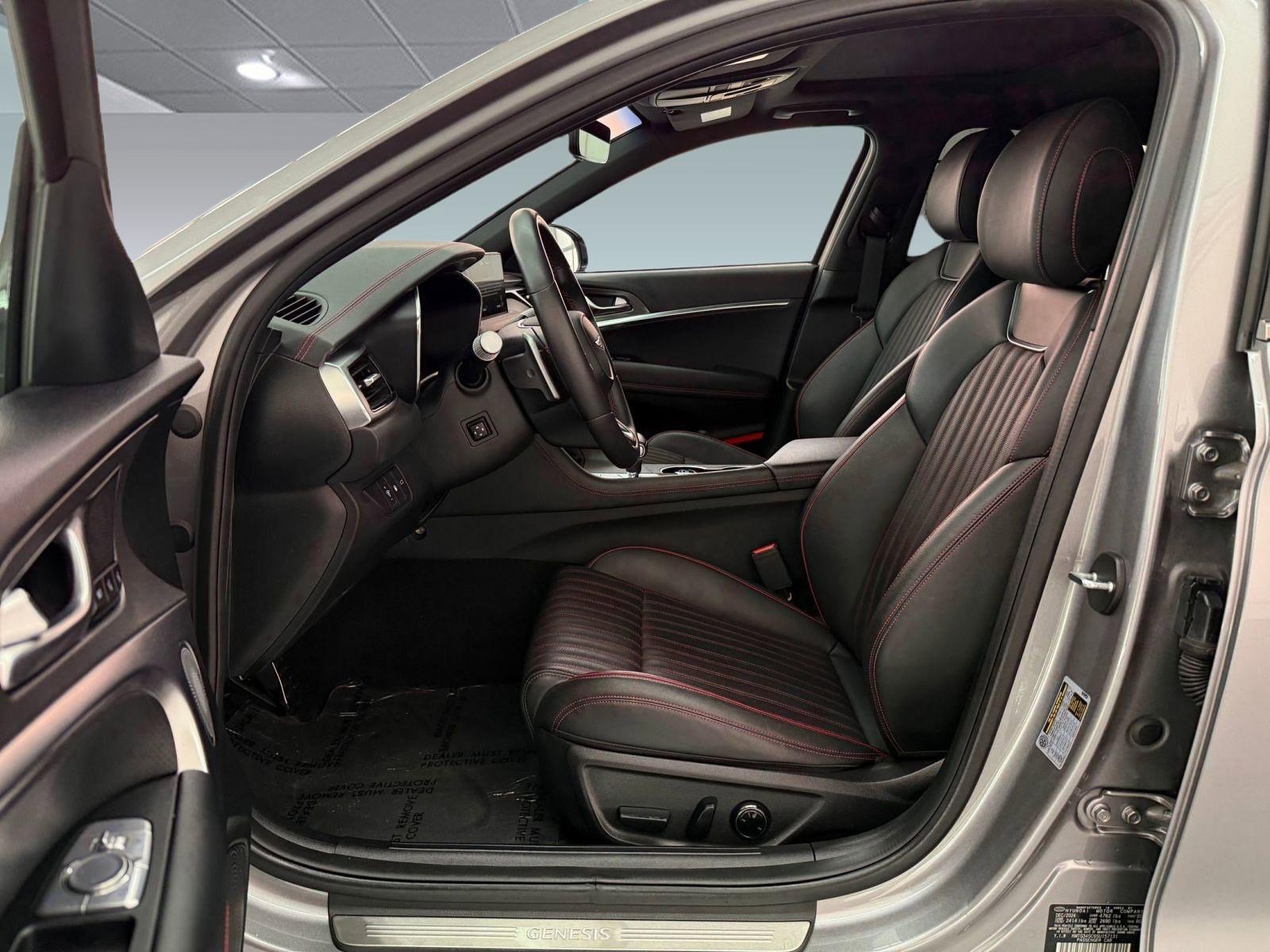 Used 2025 Genesis G70 2.5T w/ Sport Prestige Package RWD image 5