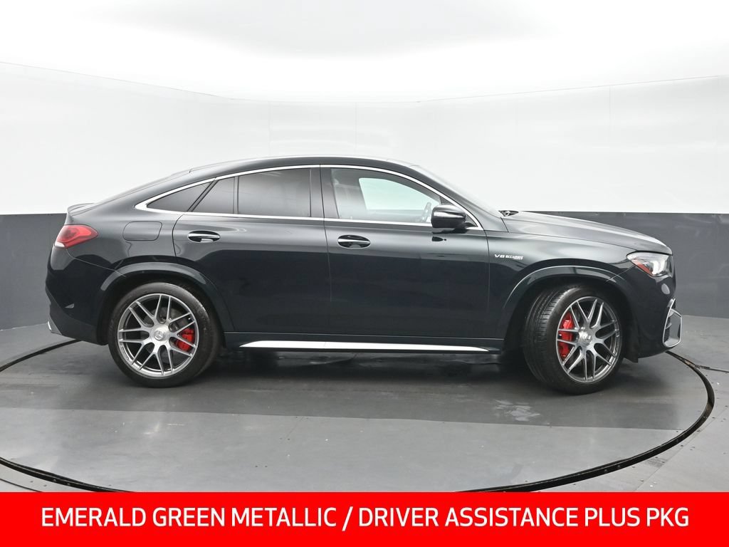 Used 2021 Mercedes-Benz GLE 63 AMG S image 2