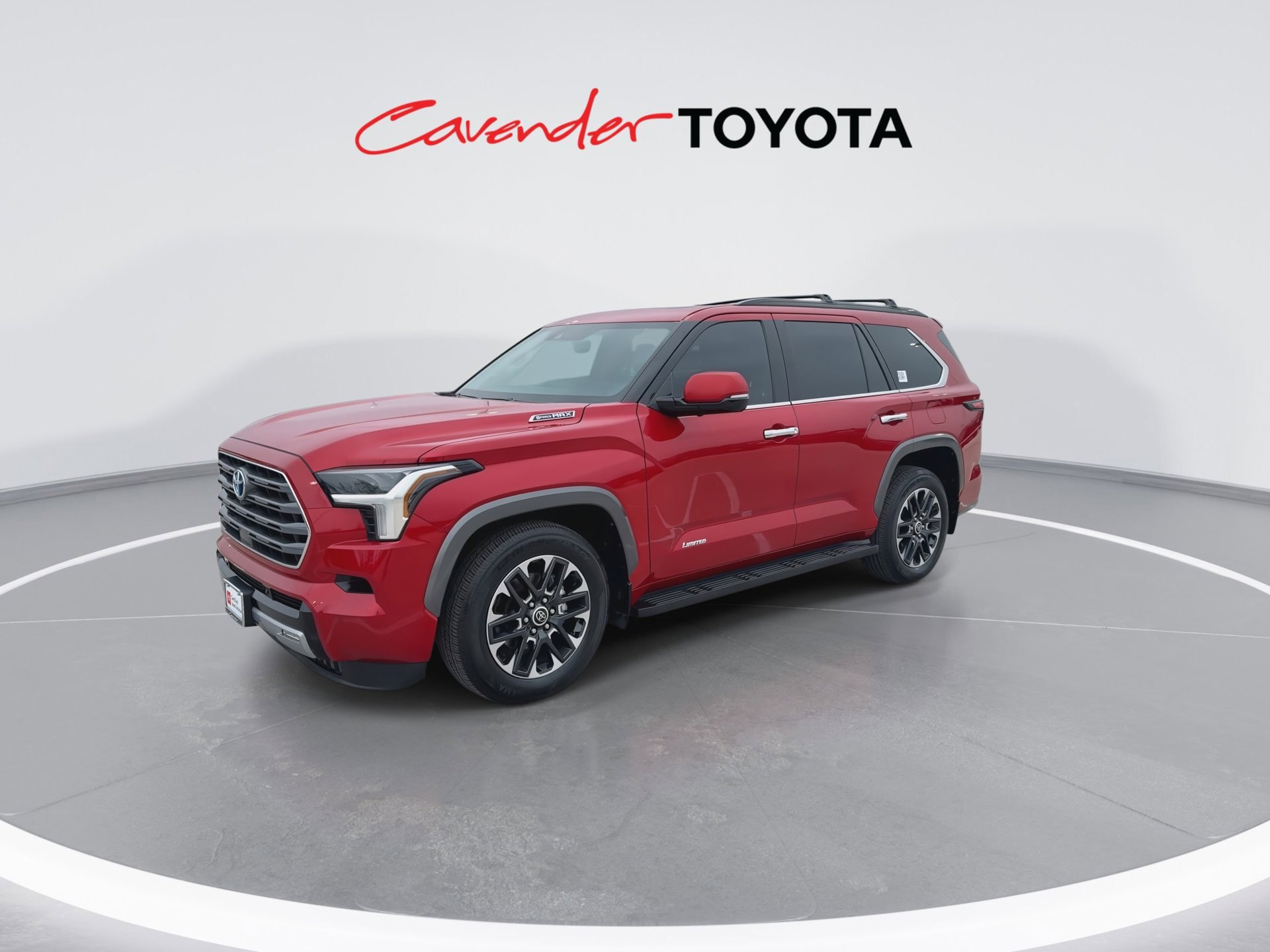 Certified 2023 Toyota Sequoia Limited w/ Tow Technology Package AWD/4WD image 4