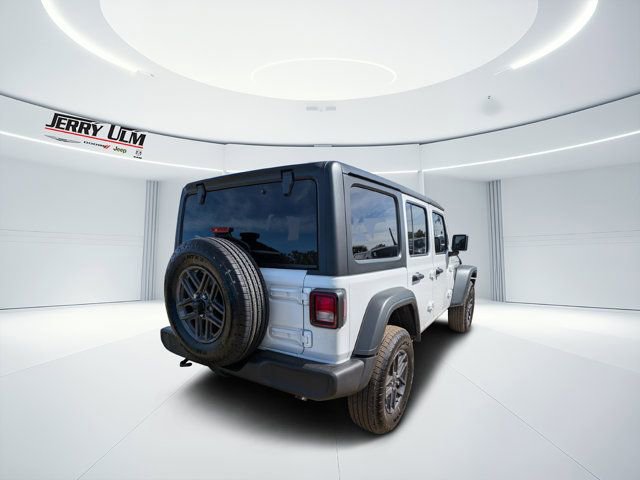 New 2026 Jeep Wrangler Sport S image 3