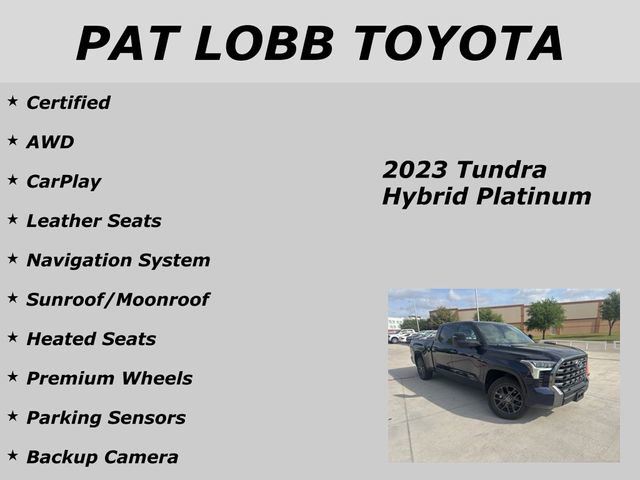 Used 2023 Toyota Tundra Platinum w/ Advanced Package image 21