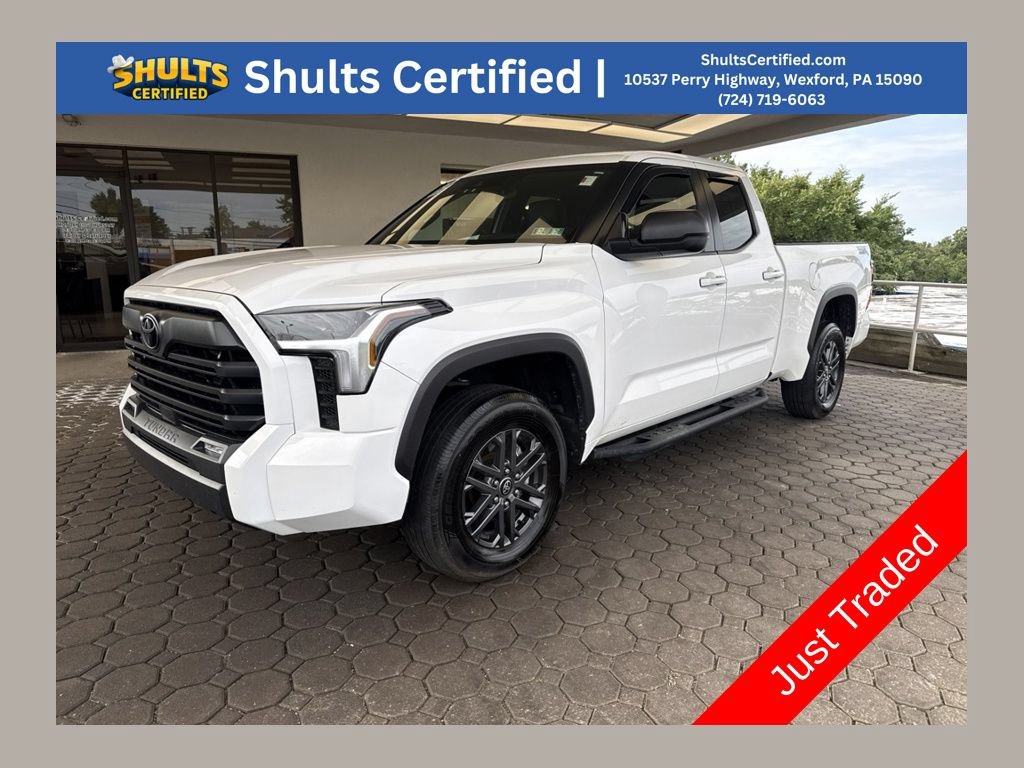 Used 2025 Toyota Tundra SR5 w/ SX Package AWD/4WD image 1
