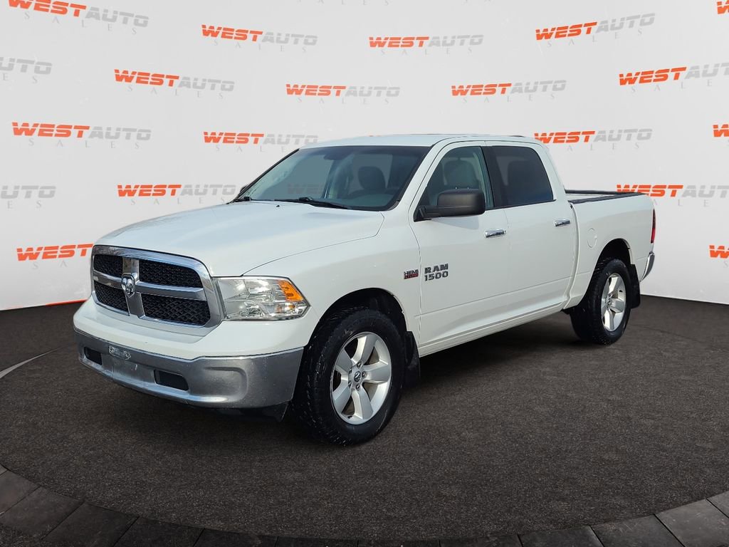 Used 2018 RAM 1500 Classic SLT image 1