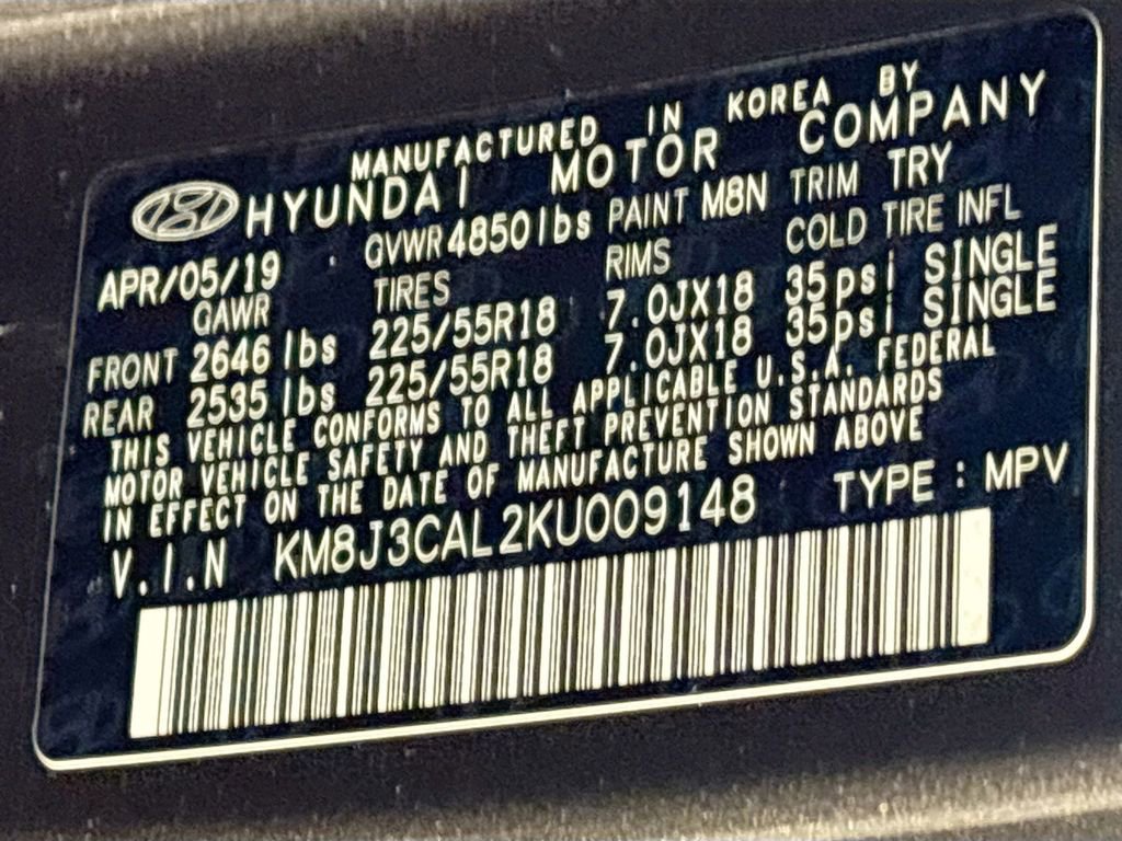 Used 2019 Hyundai Tucson Limited image 24