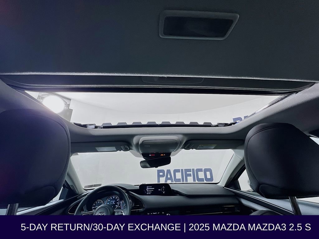 Used 2025 MAZDA MAZDA3 s image 39