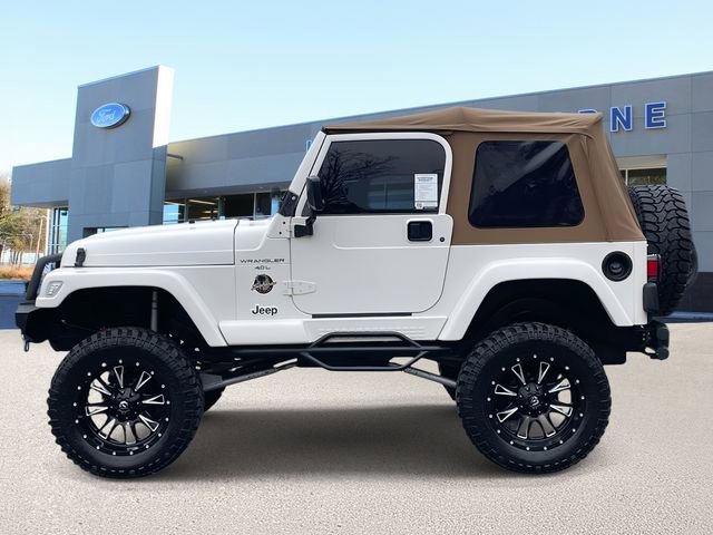 Used 2000 Jeep Wrangler Sahara image 4