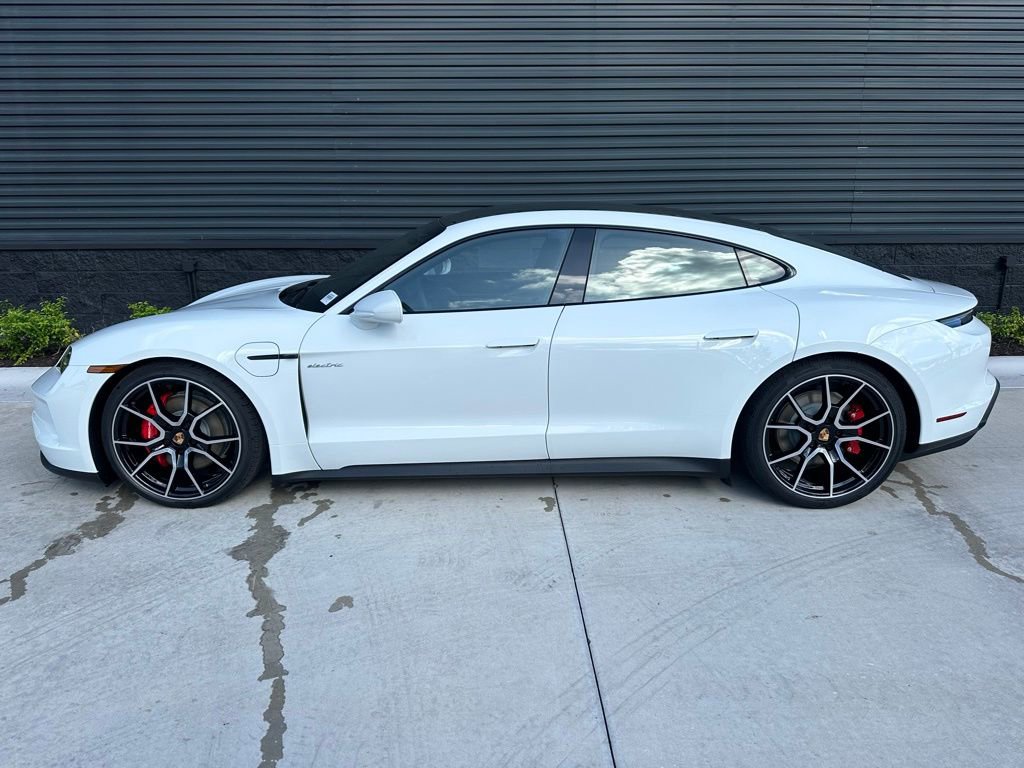 Used 2025 Porsche Taycan 4S image 2