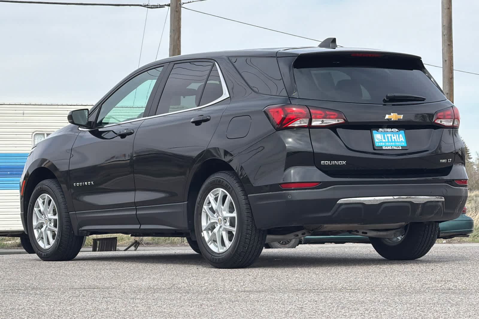 Used 2024 Chevrolet Equinox LT AWD/4WD image 6
