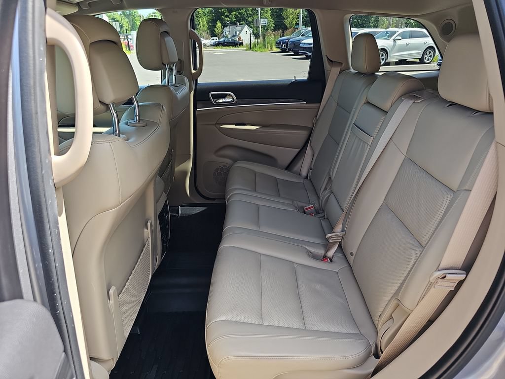 Used 2021 Jeep Grand Cherokee Limited w/ Luxury Group II AWD/4WD image 27