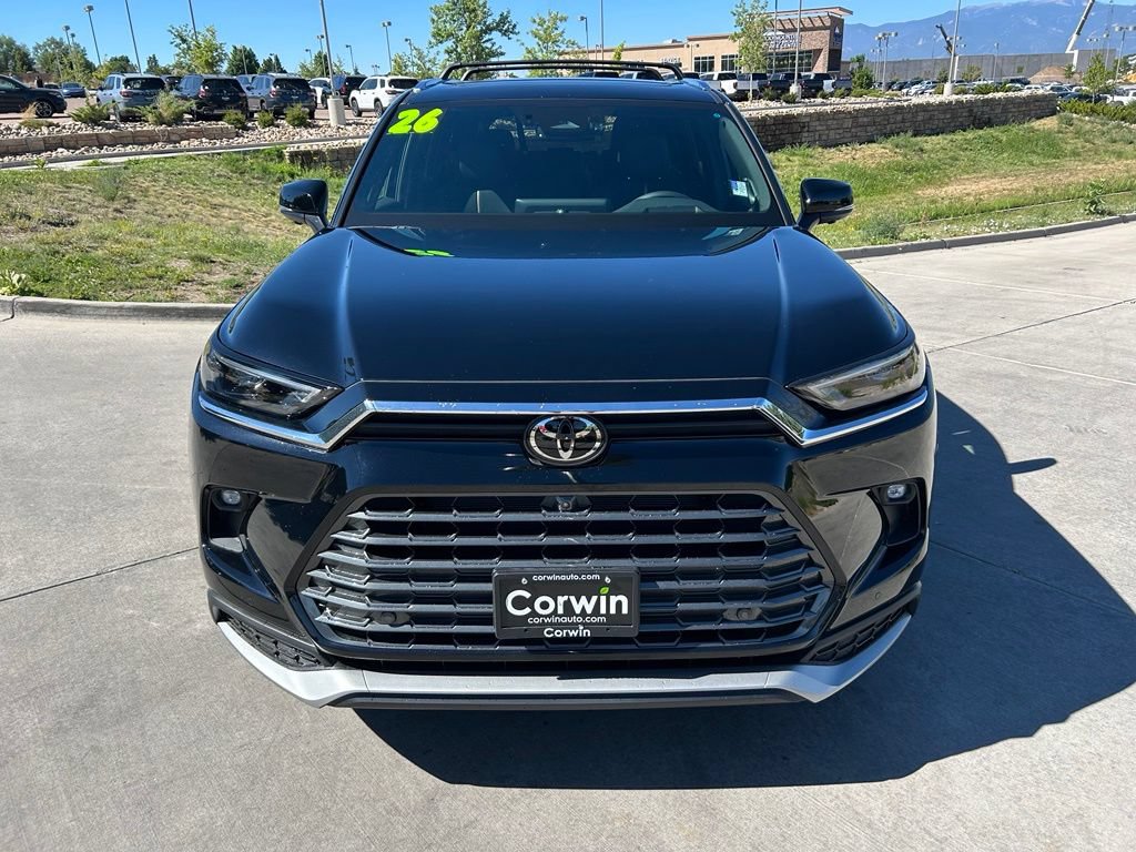 Used 2026 Toyota Grand Highlander AWD Hybrid image 16