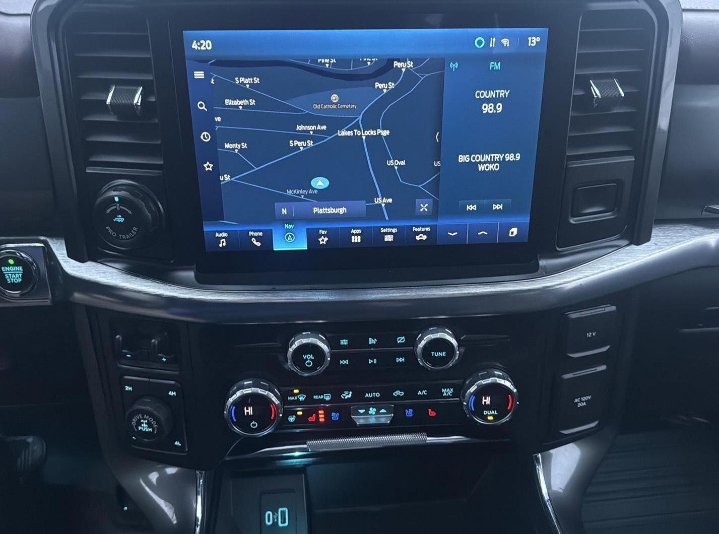 Used 2021 Ford F150 Lariat w/ Equipment Group 502A High image 18