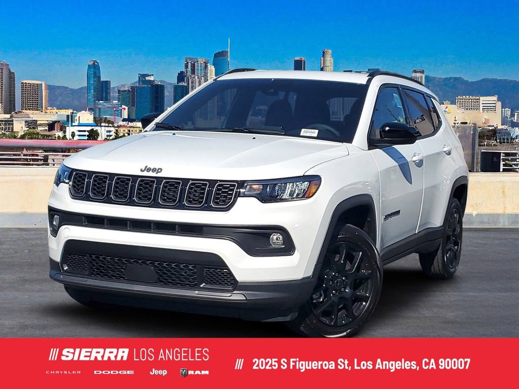 New 2026 Jeep Compass Latitude