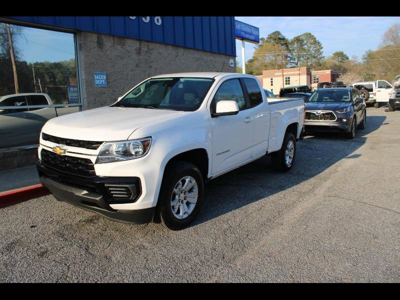 Used 2022 Chevrolet Colorado LT w/ Fleet Safety Package RWD image 1