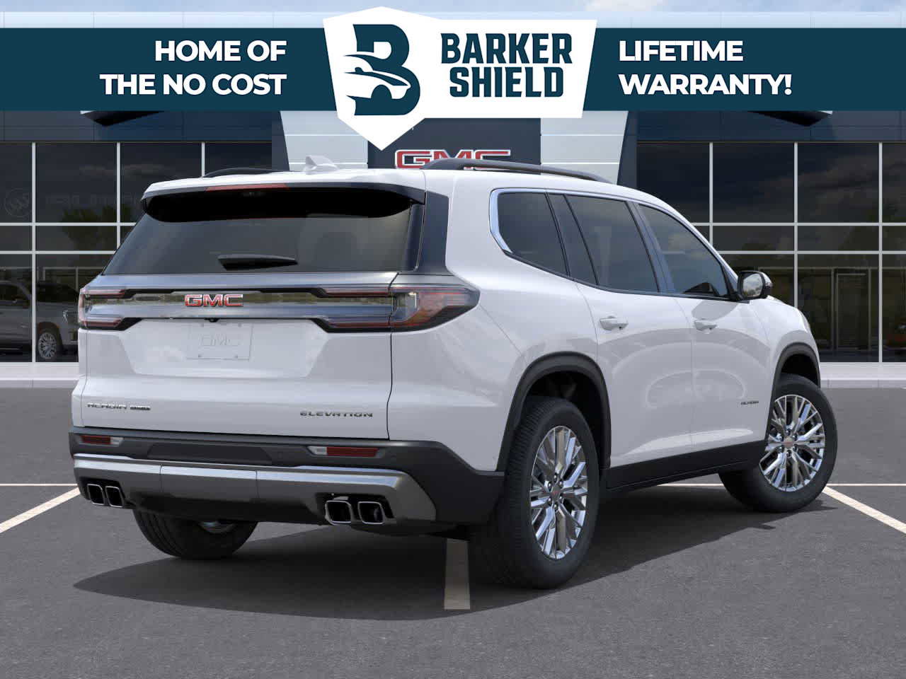 New 2026 GMC Acadia Elevation w/ Elevation Premium Package image 4