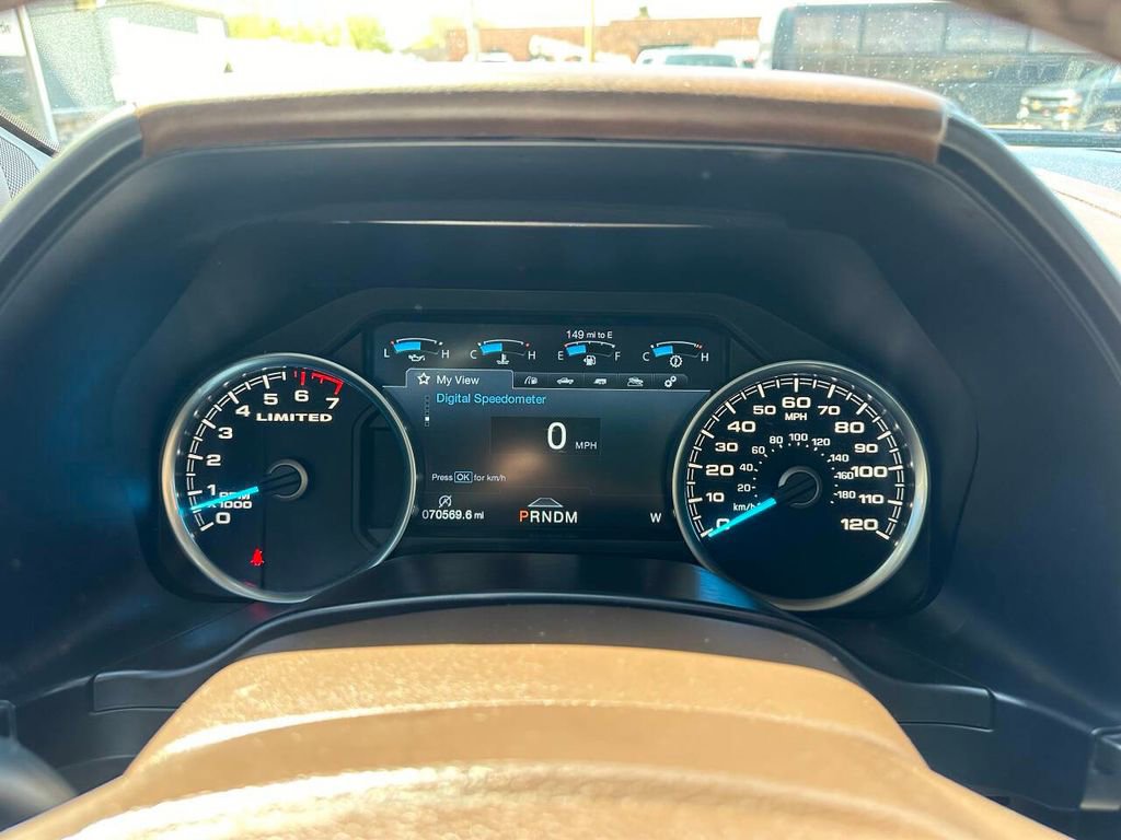 Used 2019 Ford F150 Limited w/ Trailer Tow Package image 17