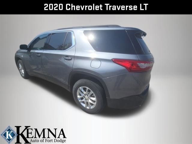 Used 2020 Chevrolet Traverse LT image 3