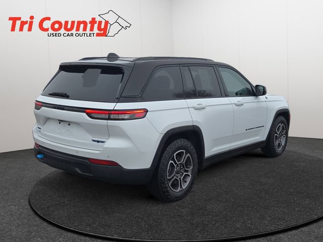 Used 2022 Jeep Grand Cherokee Trailhawk image 8