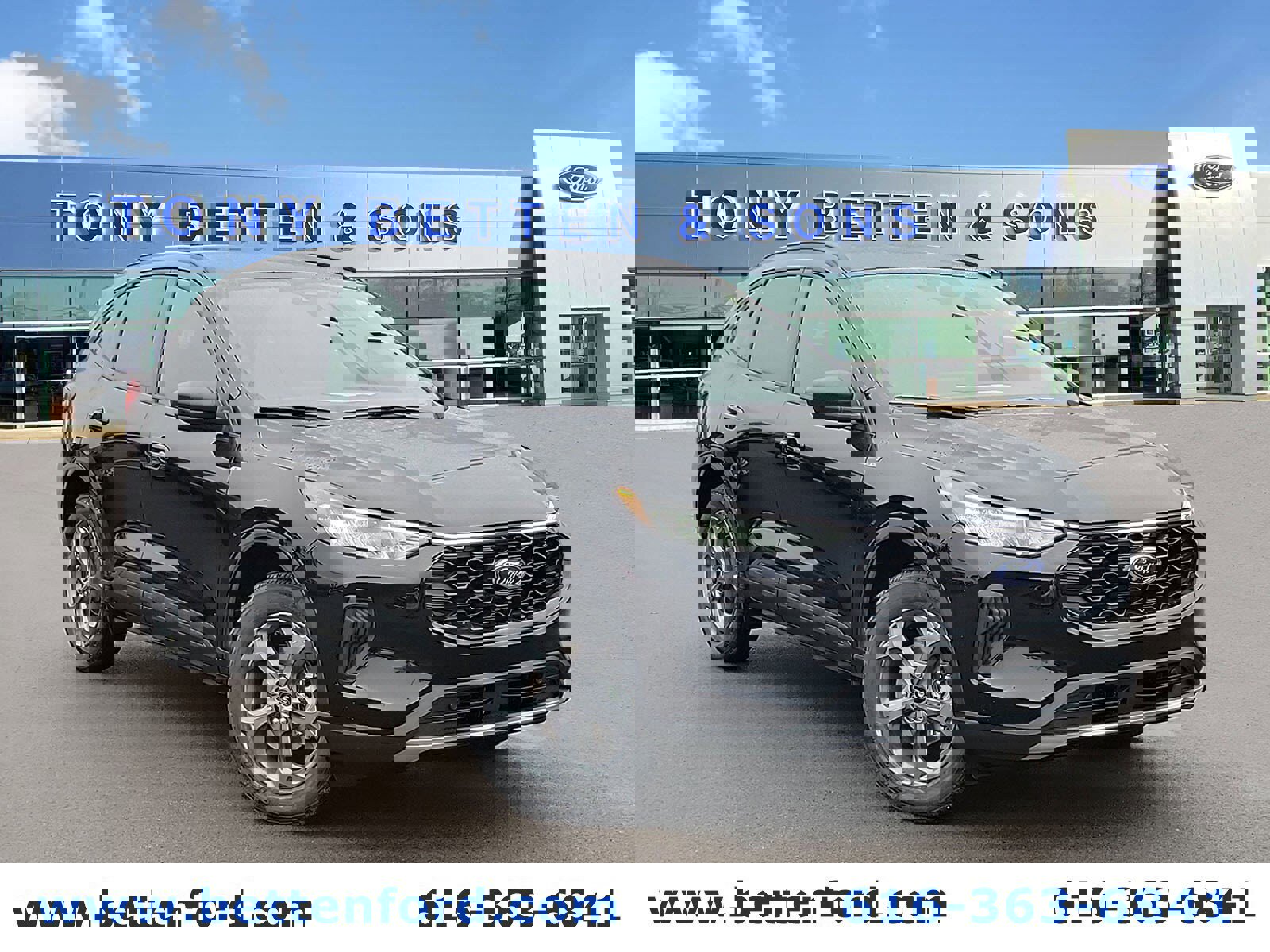 New 2026 Ford Escape ST-Line w/ Tech Pack #1