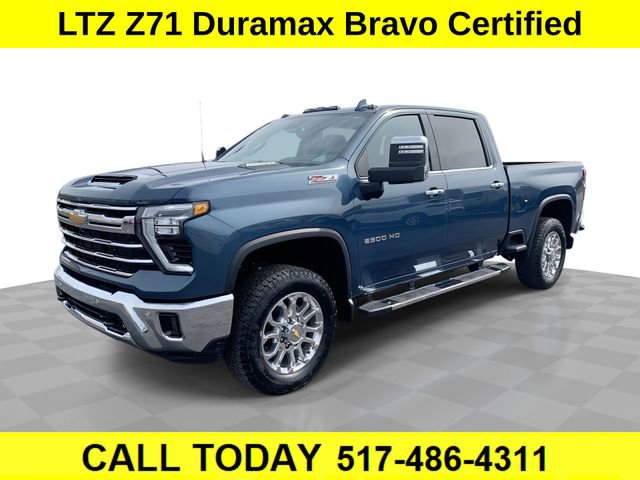 Certified 2025 Chevrolet Silverado 2500 LTZ w/ LTZ Premium Package image 1