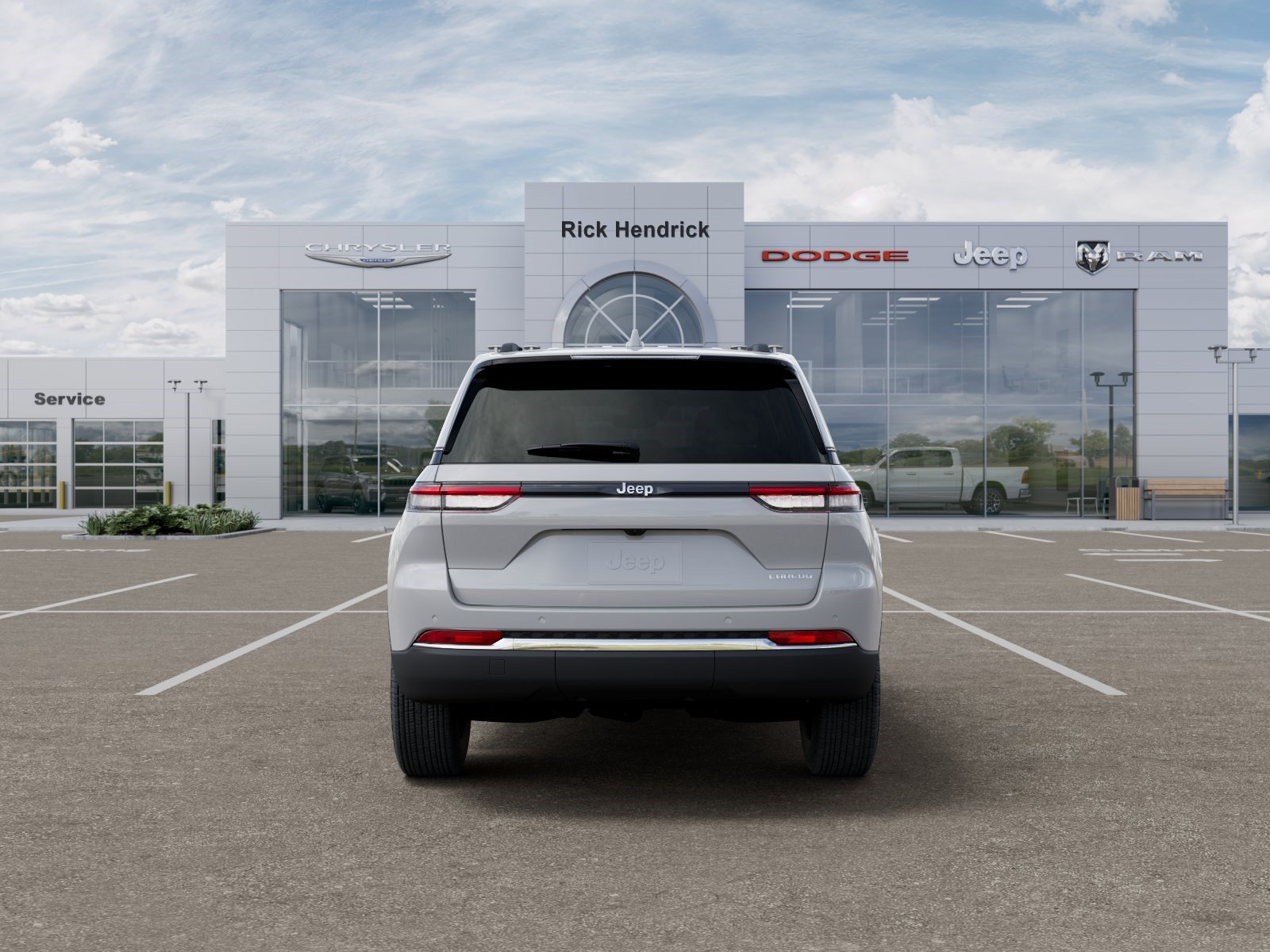 New 2026 Jeep Grand Cherokee Laredo X RWD image 8