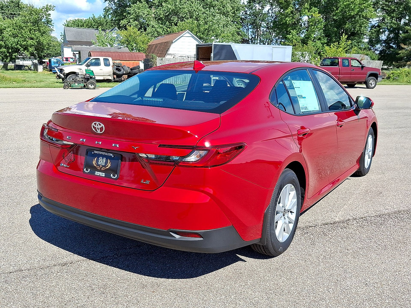 New 2026 Toyota Camry LE FWD image 12