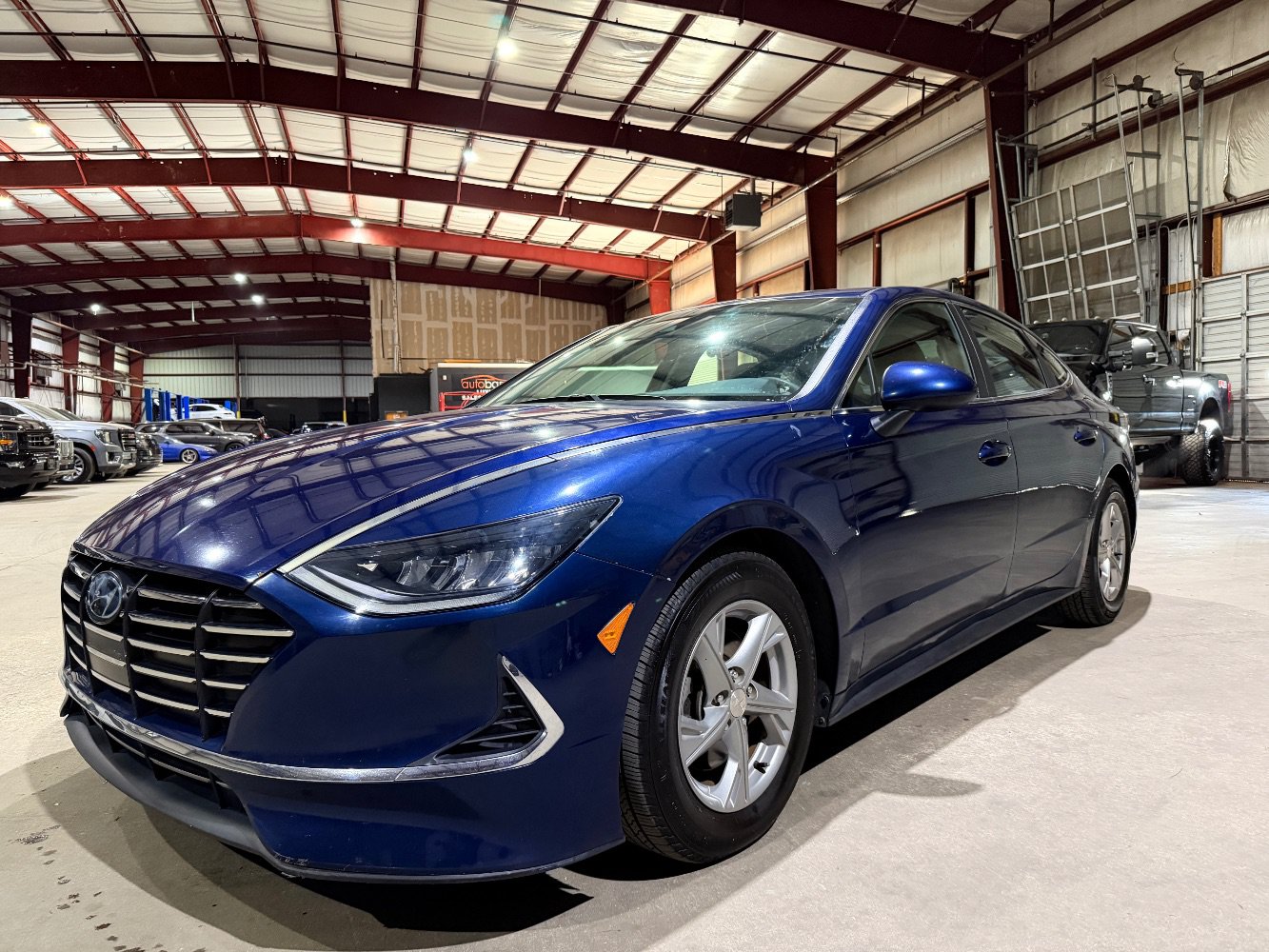 Used 2021 Hyundai Sonata SE FWD image 9