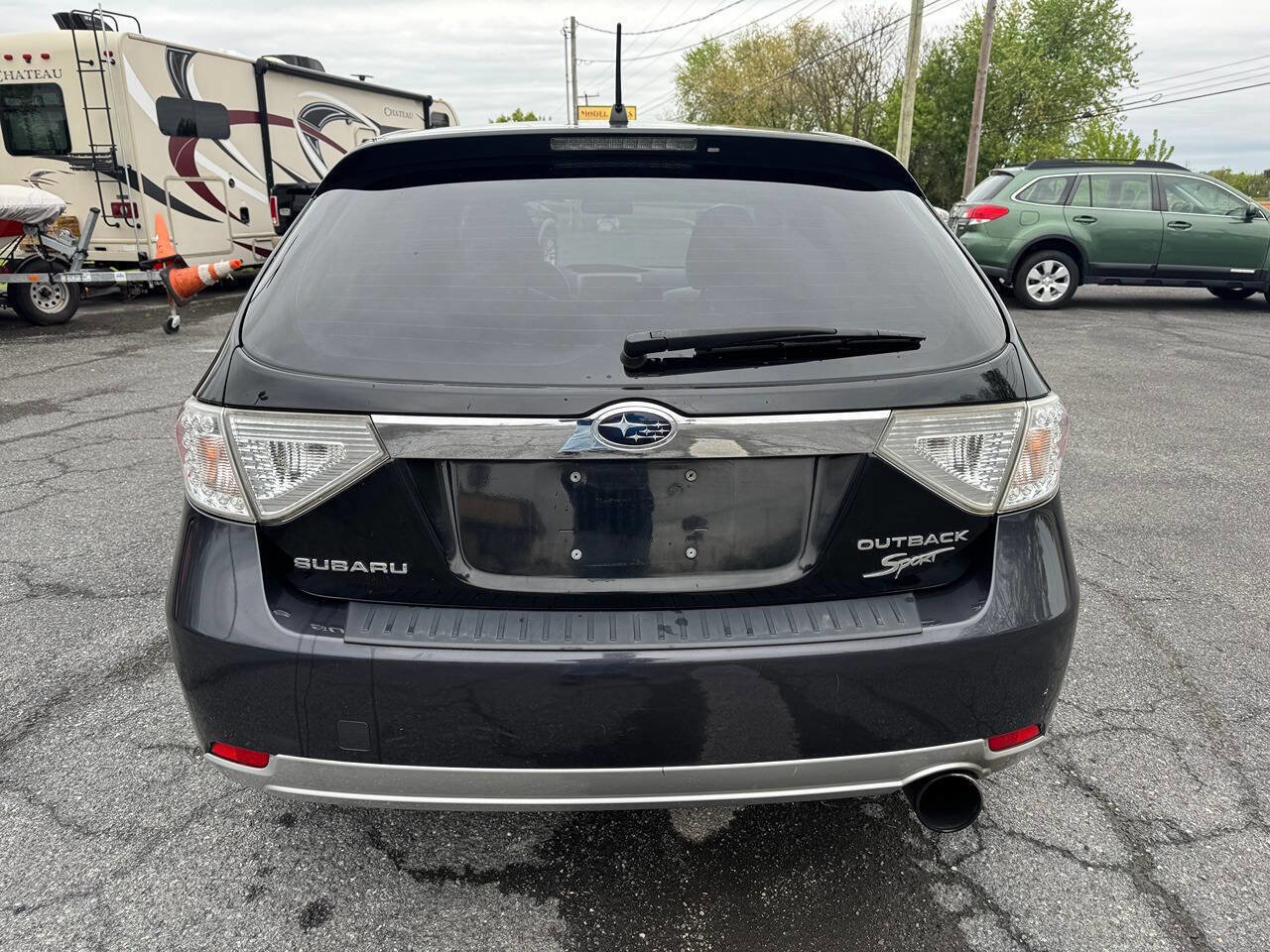 Used 2009 Subaru Impreza Outback Sport AWD/4WD image 5
