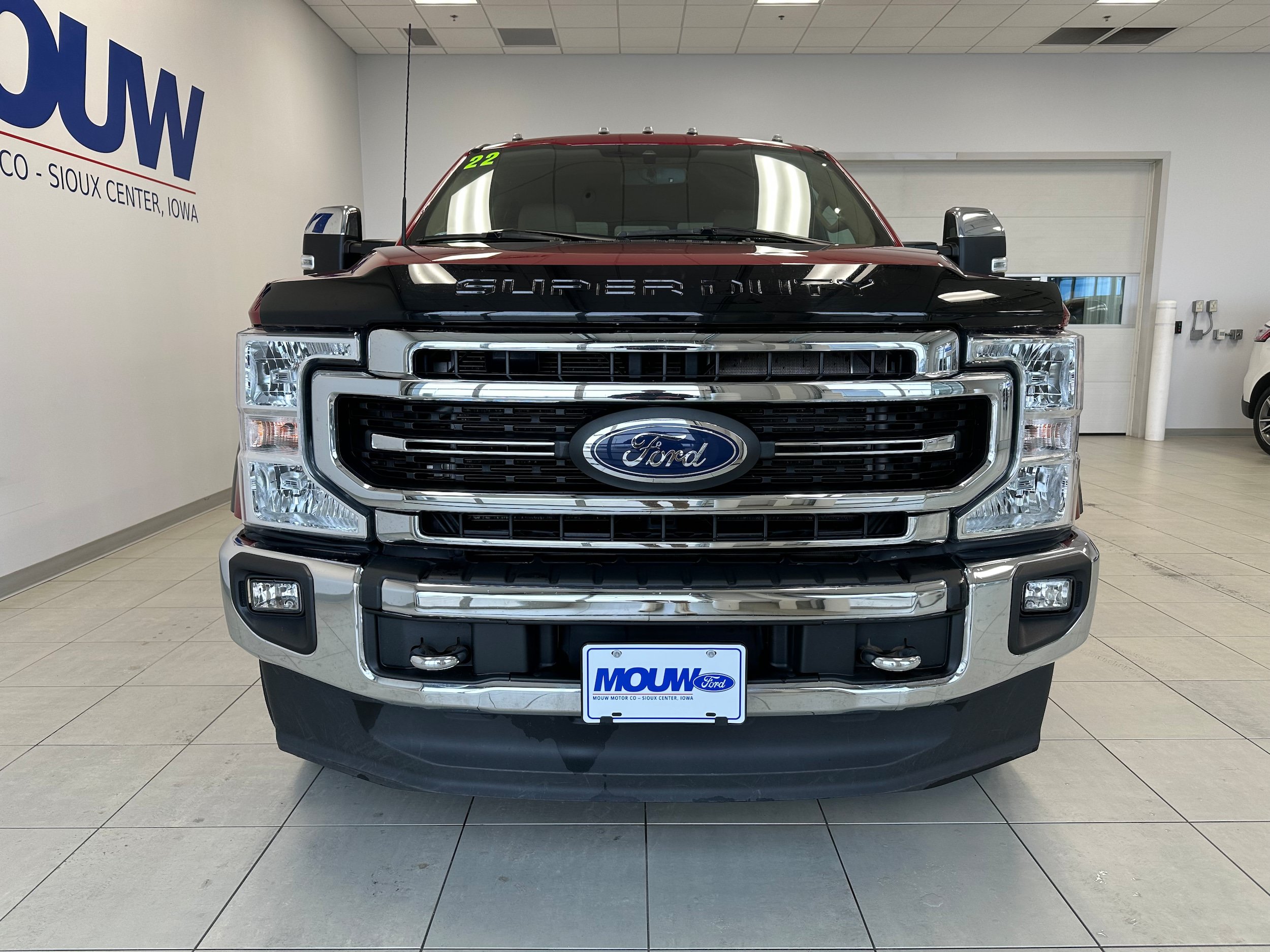 Used 2022 Ford F250 Lariat w/ Chrome Package AWD/4WD image 3