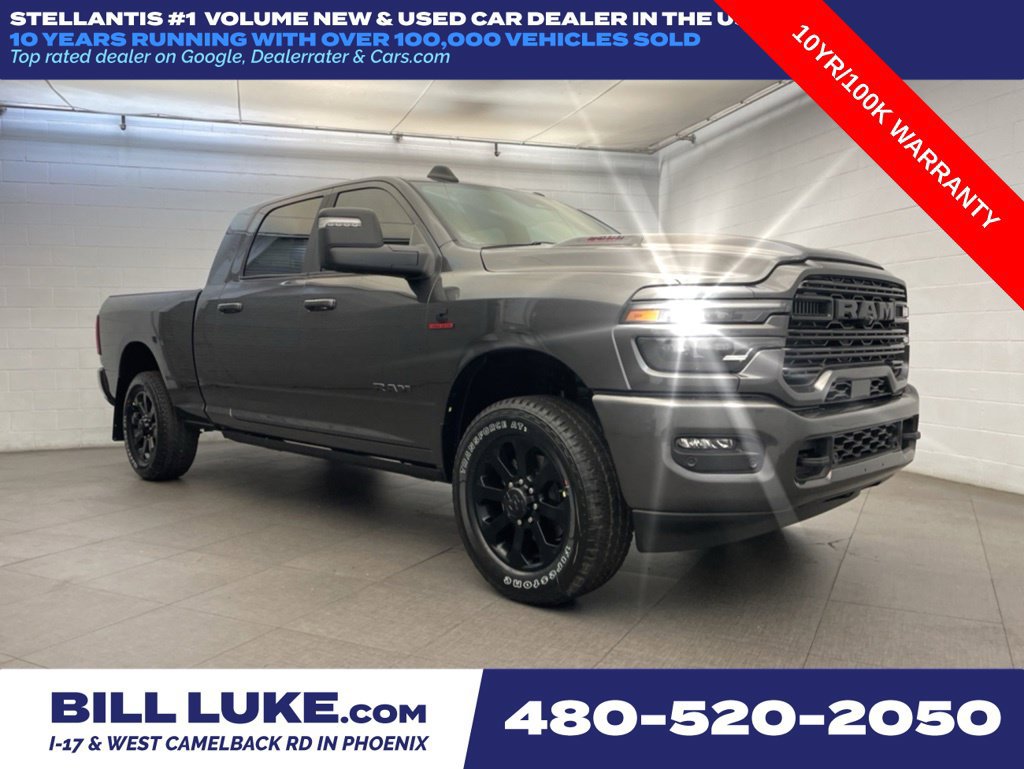 New 2026 RAM 2500 Laramie