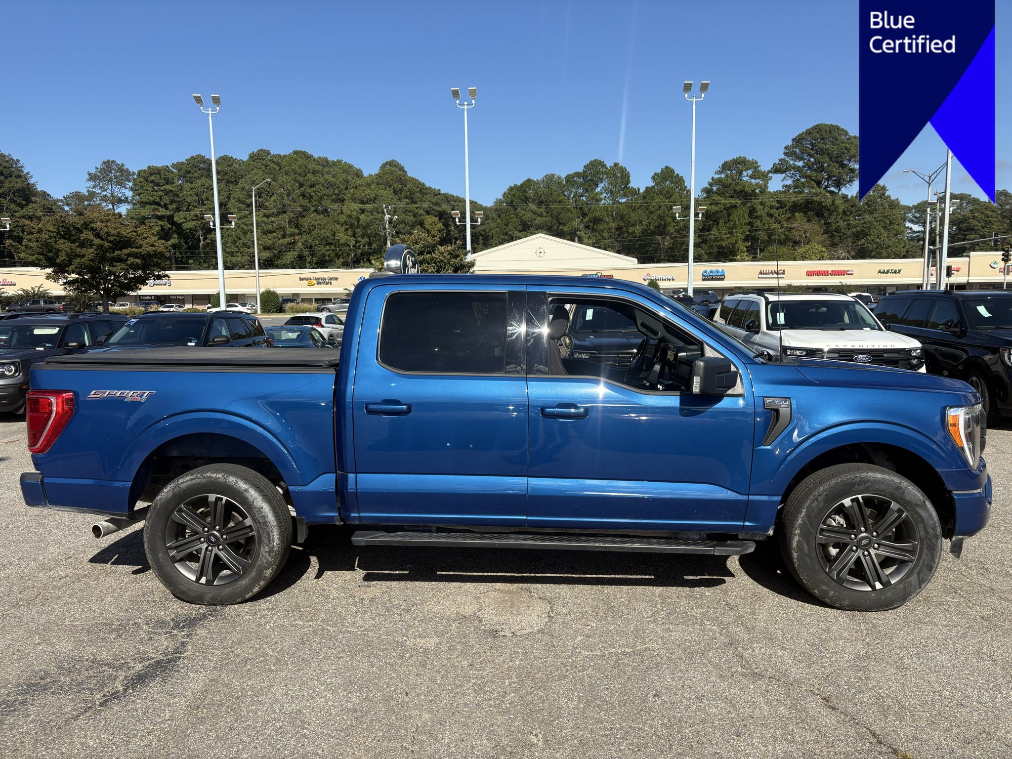 Used 2023 Ford F150 XLT w/ Equipment Group 302A High AWD/4WD image 4