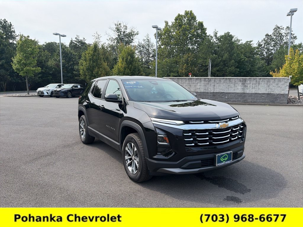 Certified 2026 Chevrolet Equinox LT