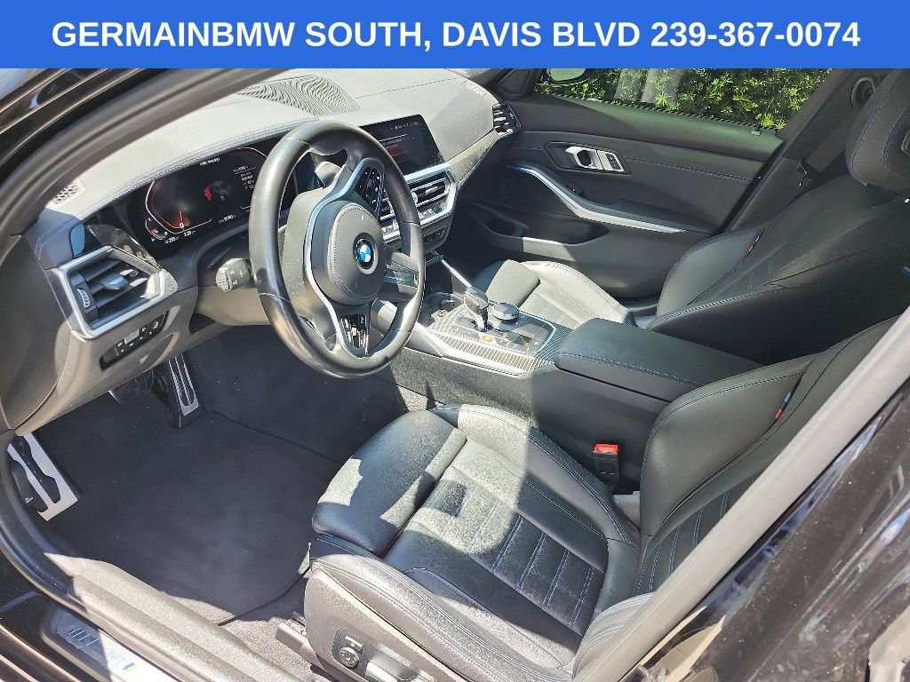Used 2021 BMW M340i w/ Premium Package RWD image 9