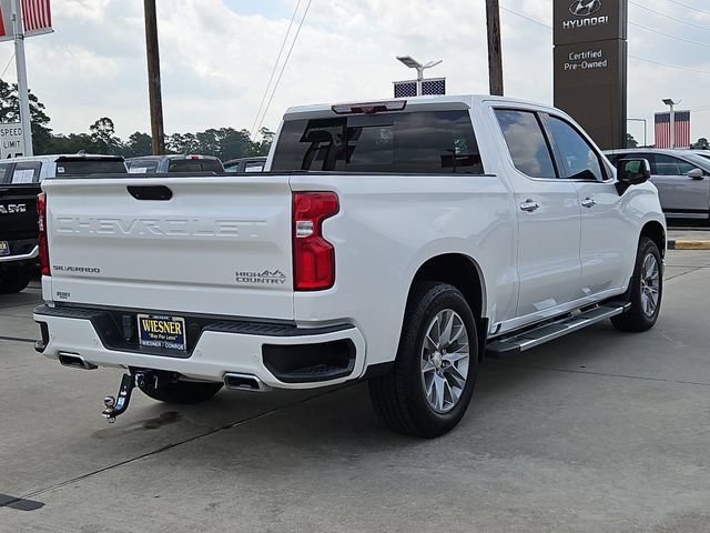 Used 2021 Chevrolet Silverado 1500 High Country w/ Technology Package AWD/4WD image 5