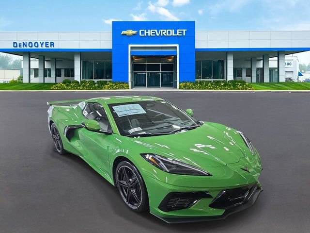 New 2026 Chevrolet Corvette Stingray Premium Conv w/ Z51 Performance Package image 4
