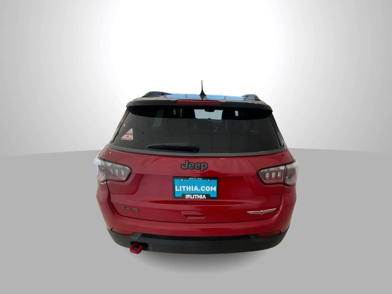 Used 2020 Jeep Compass Trailhawk AWD/4WD image 7