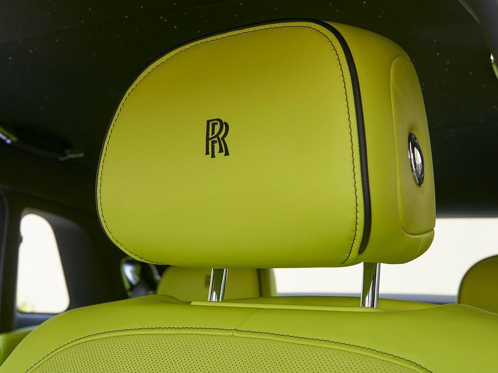 Certified 2023 Rolls-Royce Ghost Black Badge w/ Black Badge Ghost Package AWD/4WD image 12
