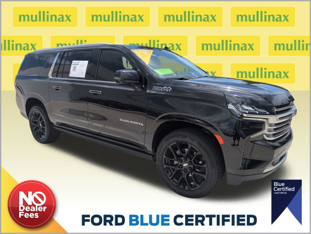 Used 2023 Chevrolet Suburban High Country