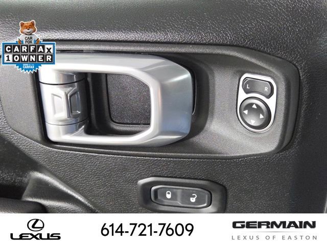 Used 2021 Jeep Wrangler Unlimited Sport image 29