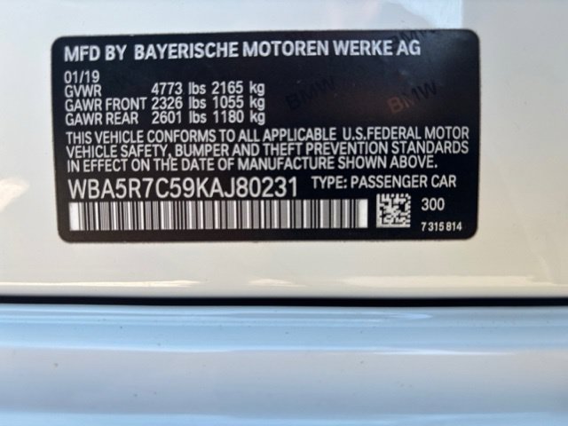 Used 2019 BMW 330i xDrive Sedan AWD/4WD image 35