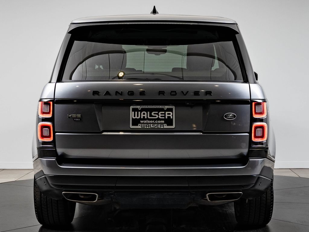 Certified 2021 Land Rover Range Rover Westminster Edition AWD/4WD image 7