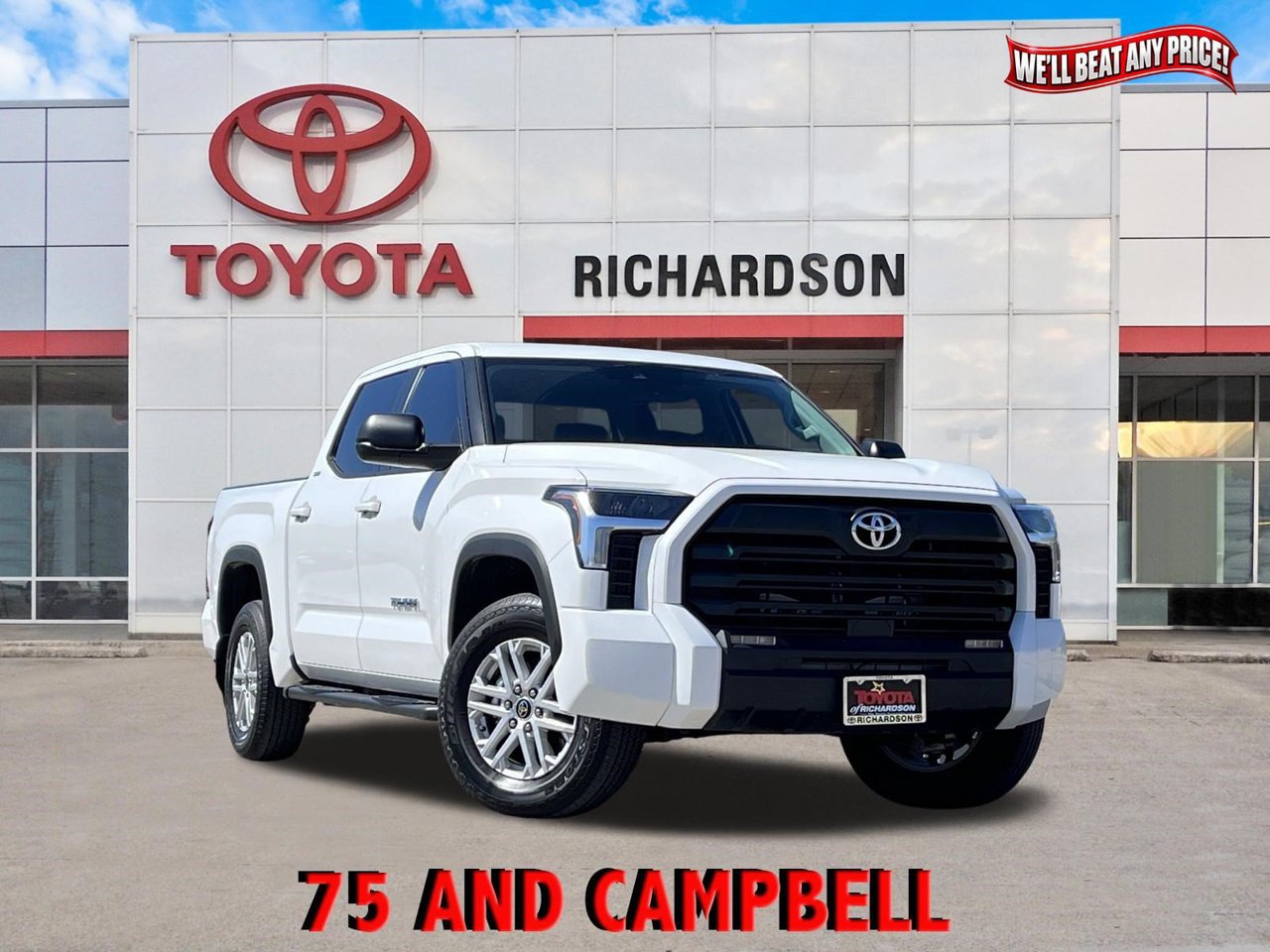 Used 2024 Toyota Tundra SR5 w/ SR5 Premium Package