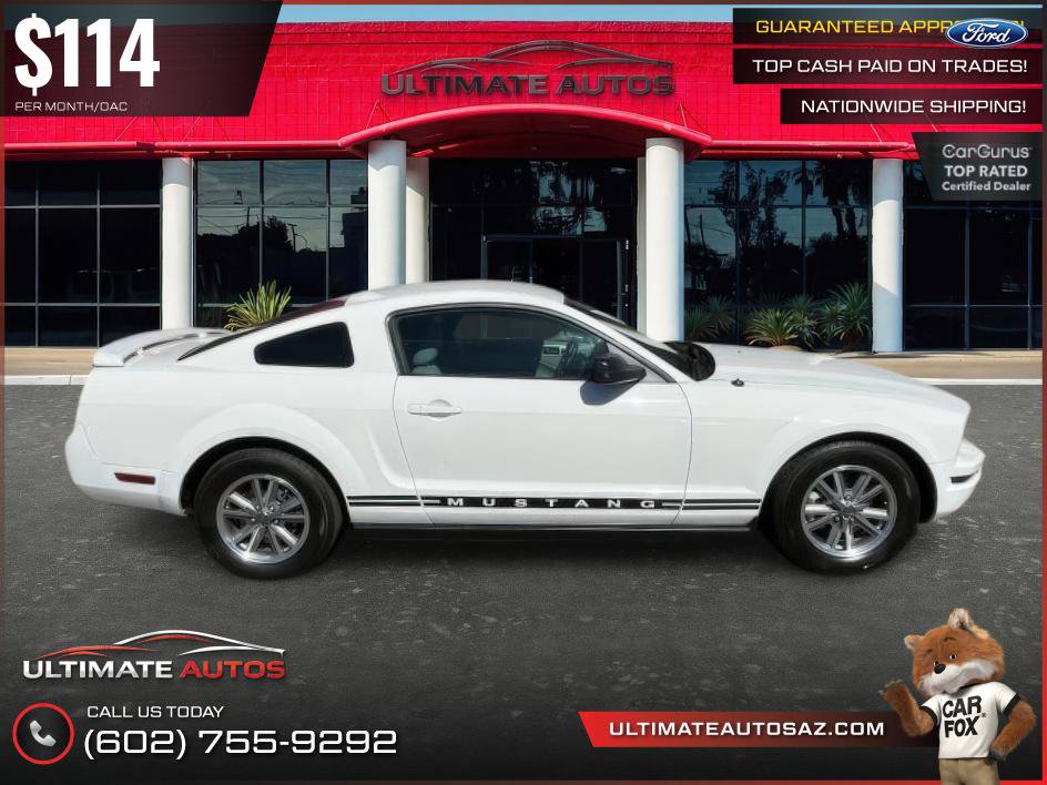 Used 2005 Ford Mustang Coupe RWD image 5