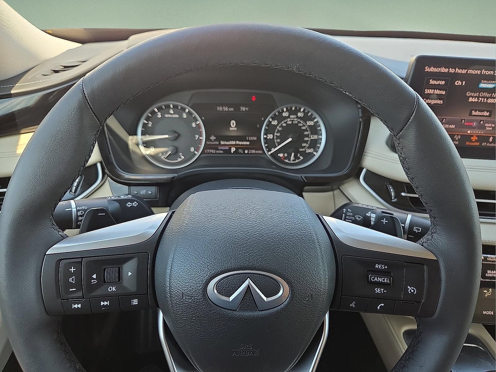 Used 2025 INFINITI QX60 Pure FWD image 24