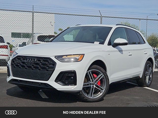 Used 2024 Audi Q5 e Premium Plus w/ Premium Plus Package AWD/4WD image 1