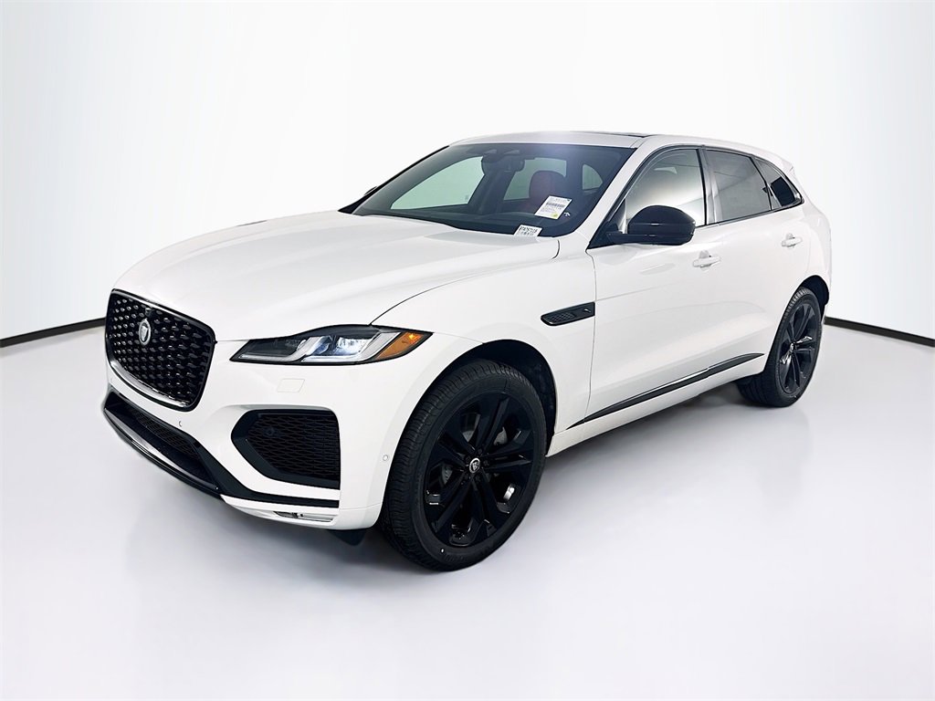 New 2026 Jaguar F-PACE R-Dynamic S video 1