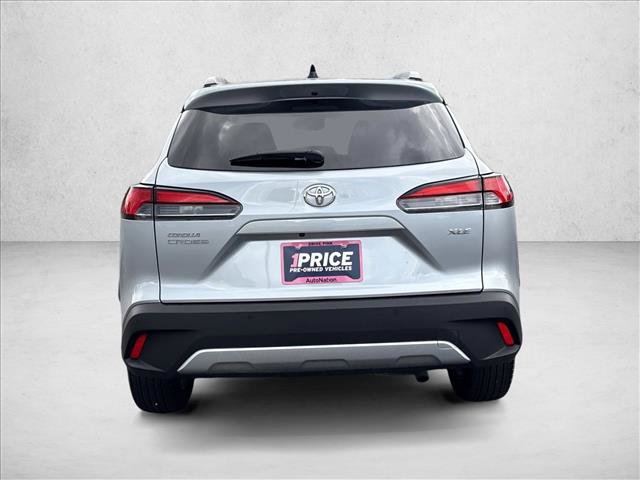 Certified 2025 Toyota Corolla Cross XLE FWD image 6
