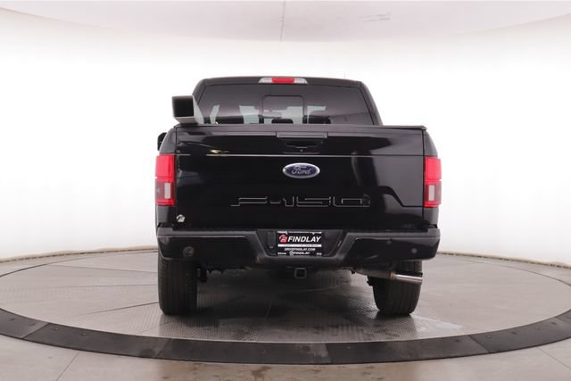 Used 2018 Ford F150 Lariat w/ Equipment Group 502A Luxury AWD/4WD image 12