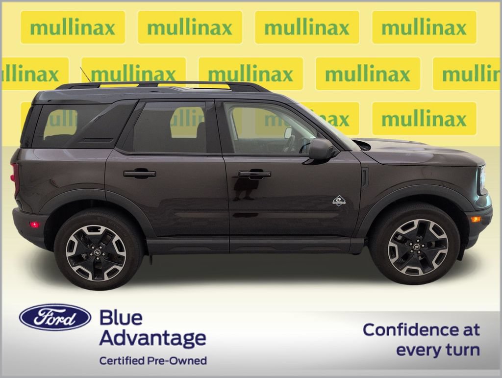 Used 2021 Ford Bronco Sport Outer Banks AWD/4WD image 2