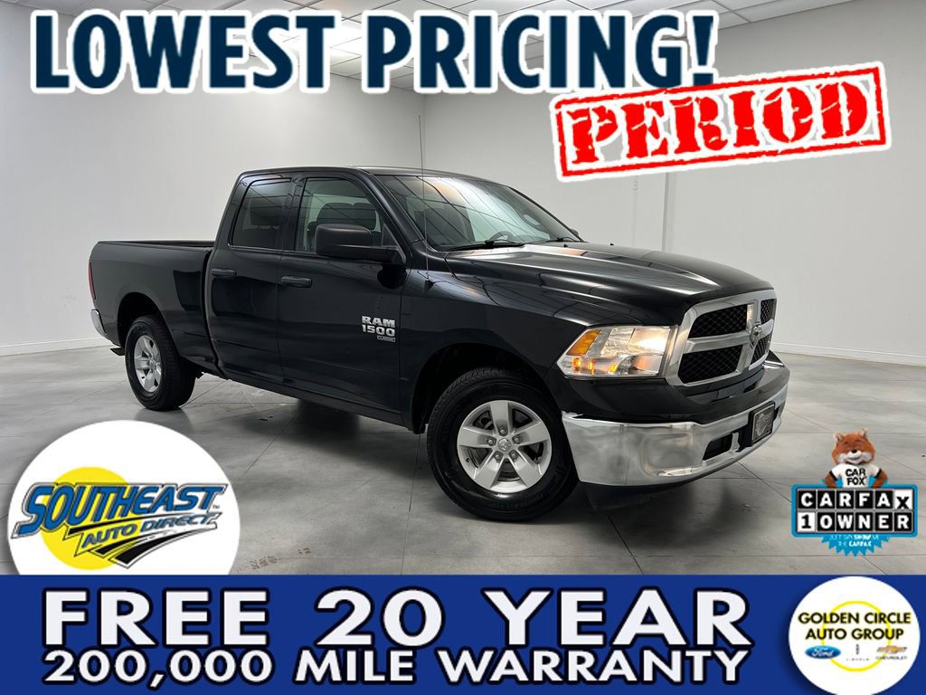Used 2024 RAM 1500 Classic SLT image 1