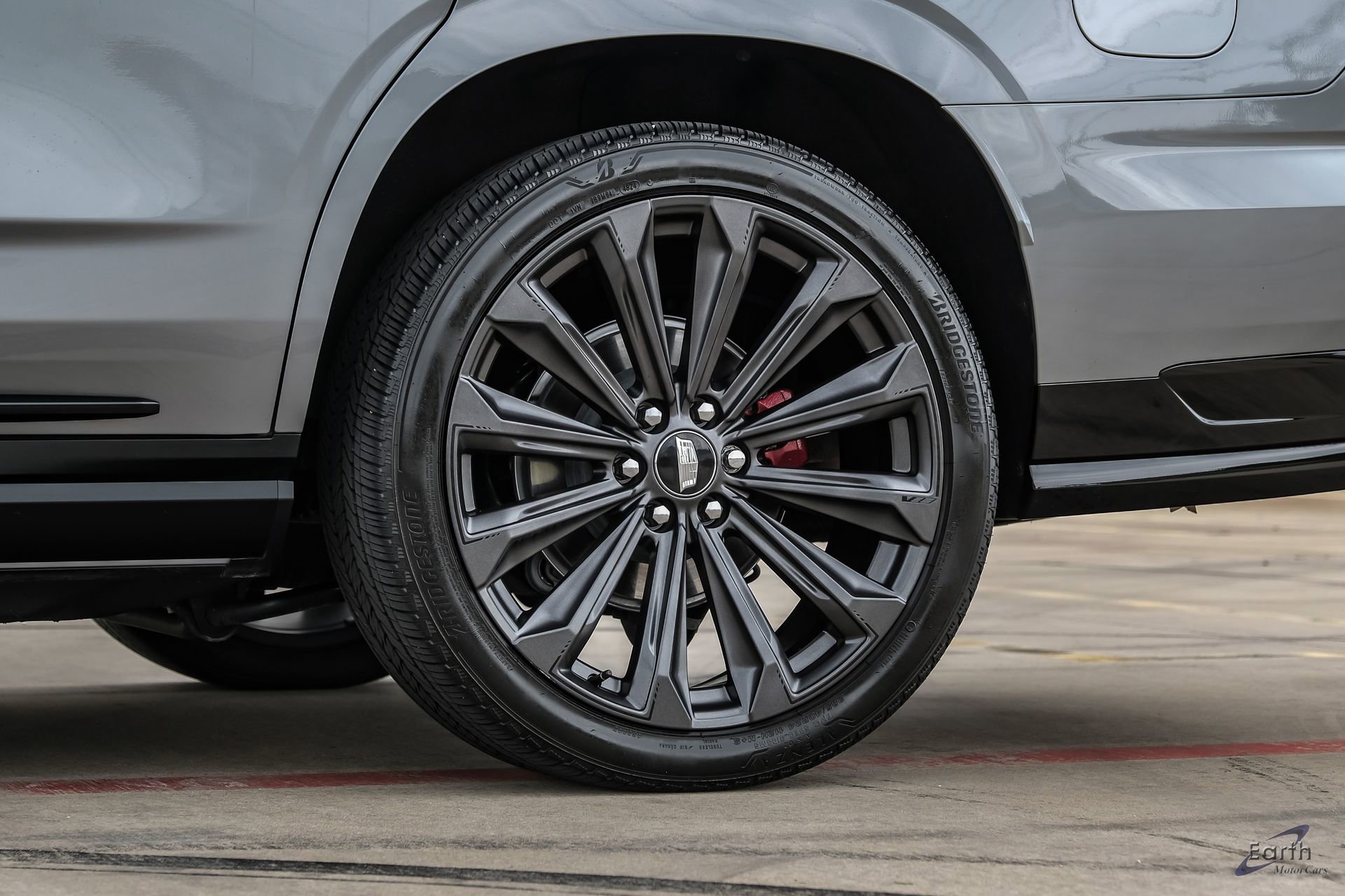 Used 2025 Cadillac Escalade V w/ LPO, Floor Liner Package AWD/4WD image 80